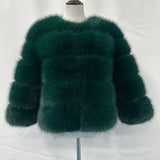 Amara – Damen Pelzjacke im luxuriösen Design