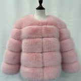 Amara – Damen Pelzjacke im luxuriösen Design