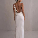 Xenia - Satin Abendkleid