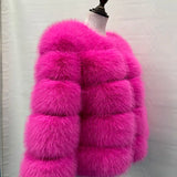 Amara – Damen Pelzjacke im luxuriösen Design