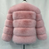 Amara – Damen Pelzjacke im luxuriösen Design