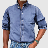 Thomas – Klassisches Poloshirt mit Knopfleiste