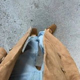 Elena | Suede Trenchcoat