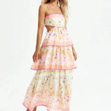 Odetta – Blumiges Maxikleid