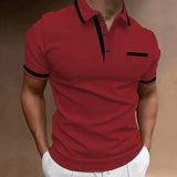 Leon | Elegantes Herren Polo Shirt