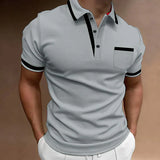 Leon | Elegantes Herren Polo Shirt