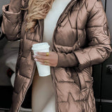 Clarette | Pufferjacke mit Kapuze