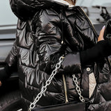 Clarette | Pufferjacke mit Kapuze