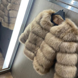 Lacy | Hochwertige Kunstfell-Jacke – Edles Design für Eleganz und Komfort