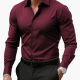 Klassisches Slim Fit Hemd für Herren – Perfekt für Büro & Alltag