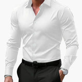 Klassisches Slim Fit Hemd für Herren – Perfekt für Büro & Alltag