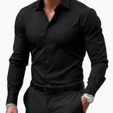 Klassisches Slim Fit Hemd für Herren – Perfekt für Büro & Alltag