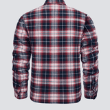 Kristian – Herren Langarmshirt im markanten Biker-Look