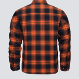 Kristian – Herren Langarmshirt im markanten Biker-Look