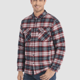 Kristian – Herren Langarmshirt im markanten Biker-Look