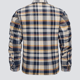 Kristian – Herren Langarmshirt im markanten Biker-Look