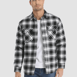 Kristian – Herren Langarmshirt im markanten Biker-Look