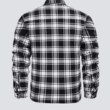 Kristian – Herren Langarmshirt im markanten Biker-Look