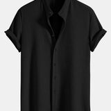 Paul – Stilvolles Polo-Shirt mit chinesischem Kragen-Design