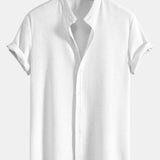 Paul – Stilvolles Polo-Shirt mit chinesischem Kragen-Design