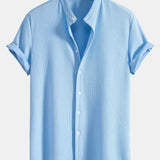 Paul – Stilvolles Polo-Shirt mit chinesischem Kragen-Design