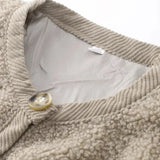 LUNA | Weiche Teddyjacke für kühle Tage