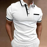 Leon | Elegantes Herren Polo Shirt