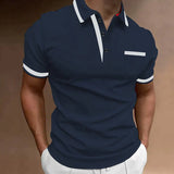 Leon | Elegantes Herren Polo Shirt
